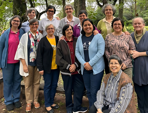 Visita de la Coordinadora General y la Vicaria a la Provincia Teresiana María Peregrina